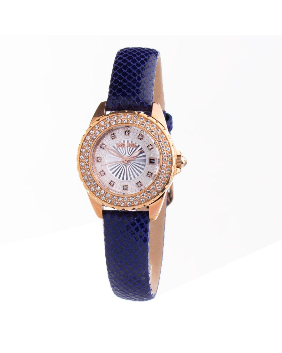 Folli Follie Women's Blue Leather Watch - One Size