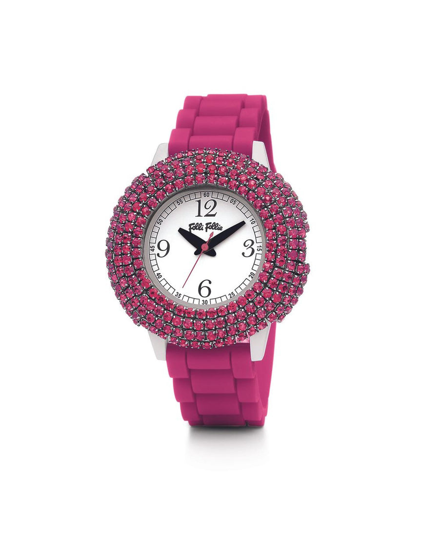 Folli Follie Women's Multicolor Silicone Watch - One Size