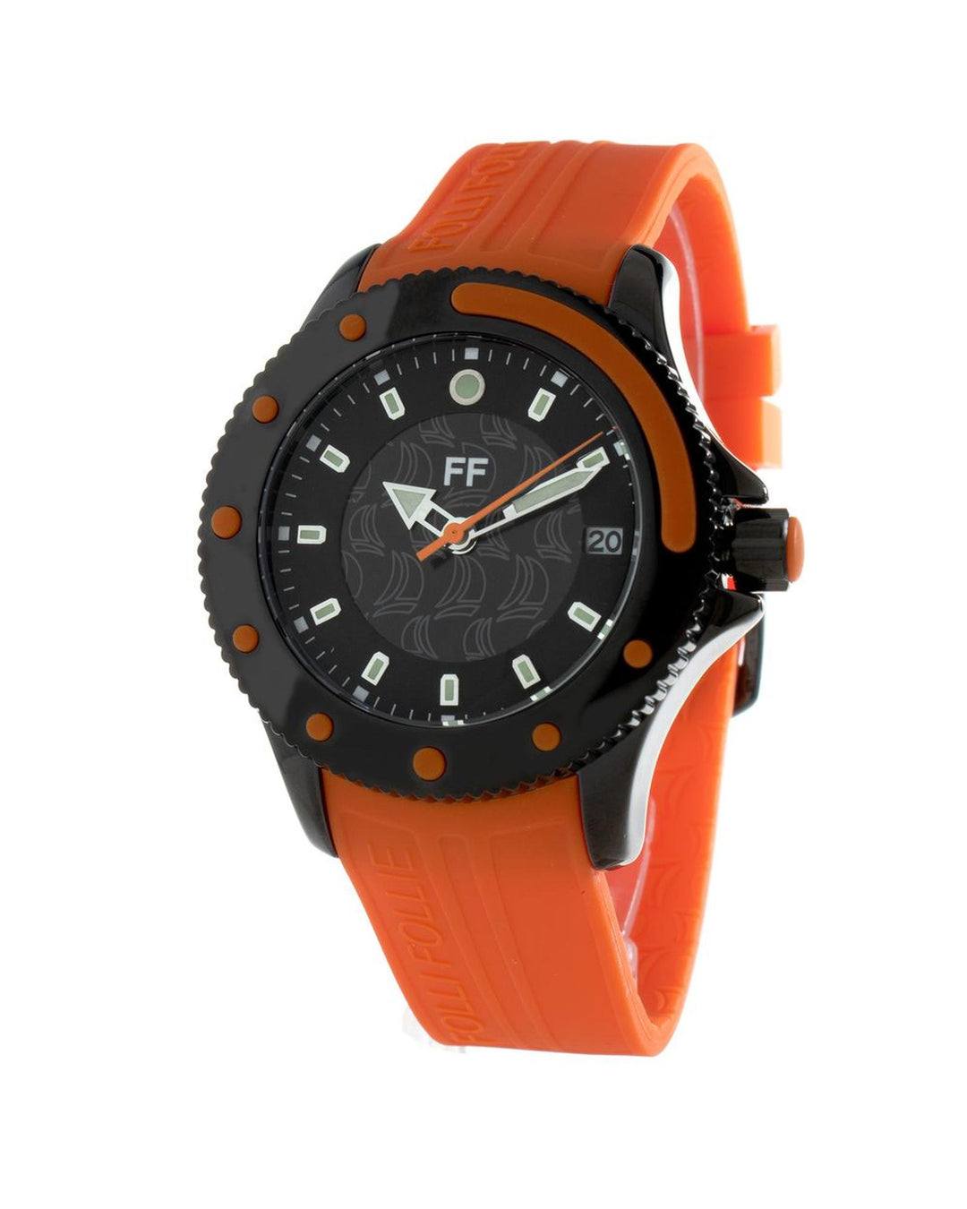 Folli Follie Men's Orange Plastic Watch - One Size