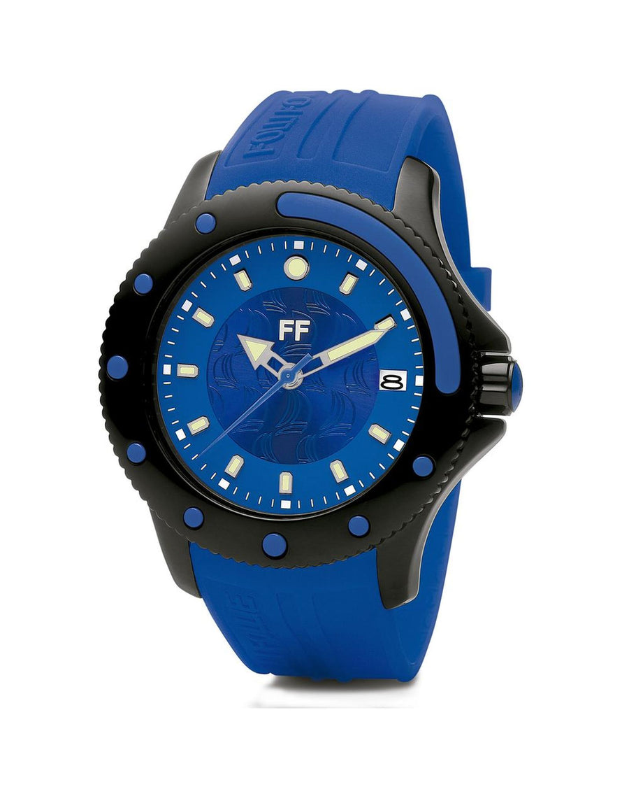 Folli Follie Women's Blue Silicone Watch - One Size