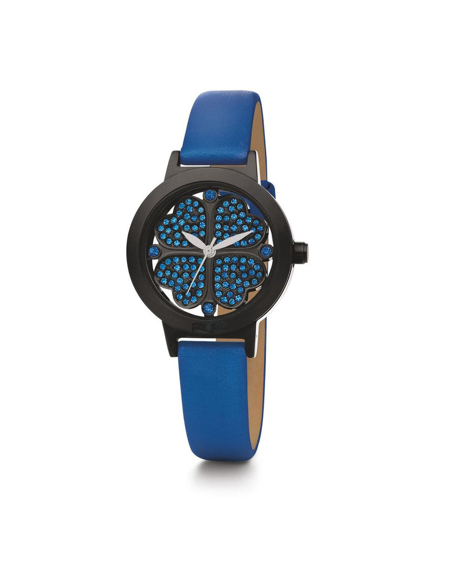 Folli Follie Women's Blue Leather Watch - One Size