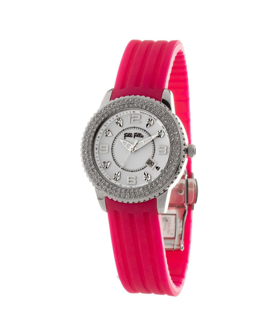 Folli Follie Women's Multicolor Plastic Watch - One Size