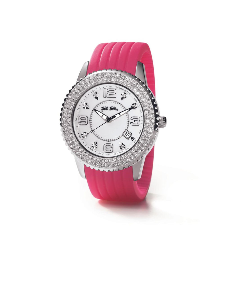 Folli Follie Women's Multicolor Silicone Watch - One Size