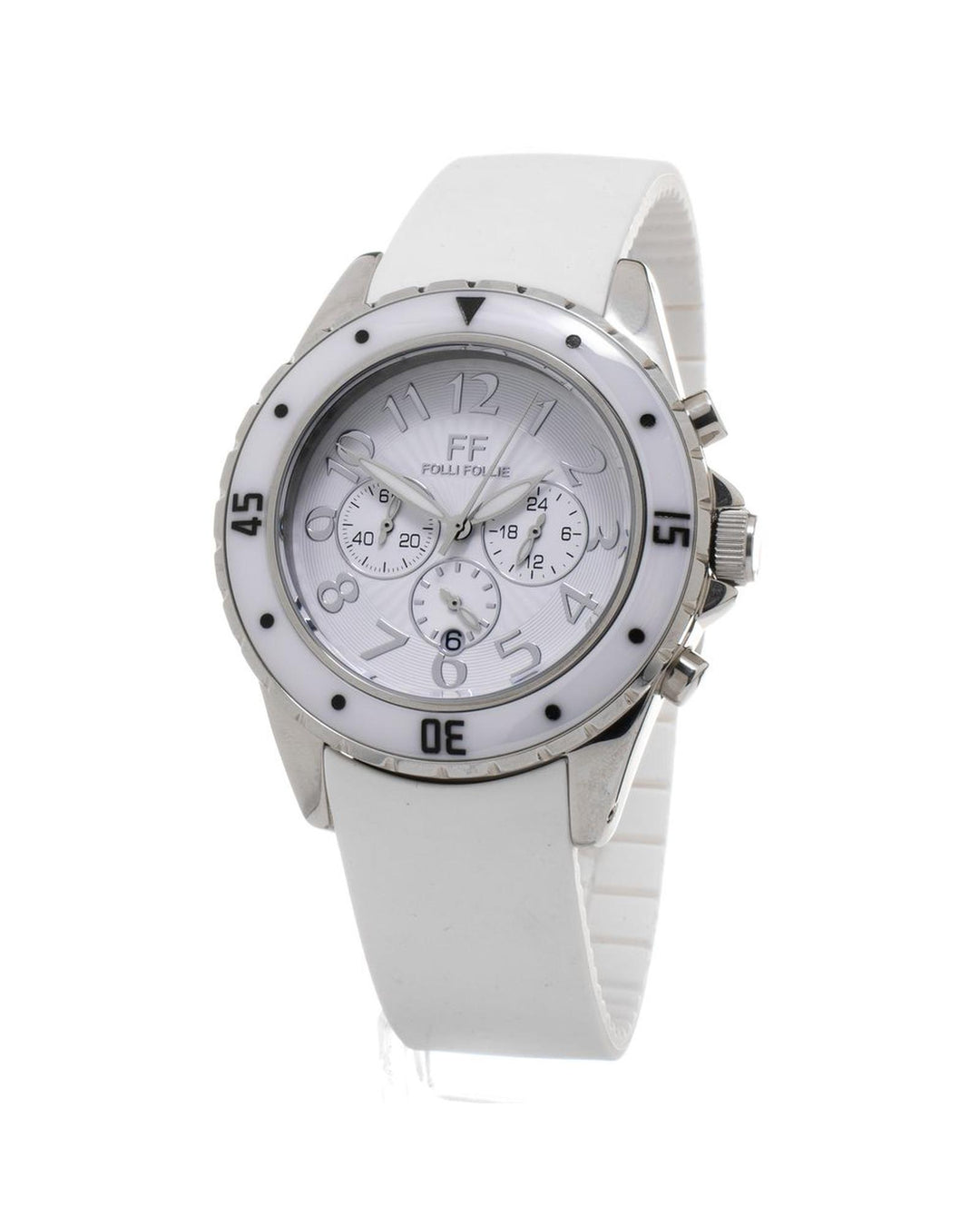 Folli Follie Women's White Silicone Watch - One Size