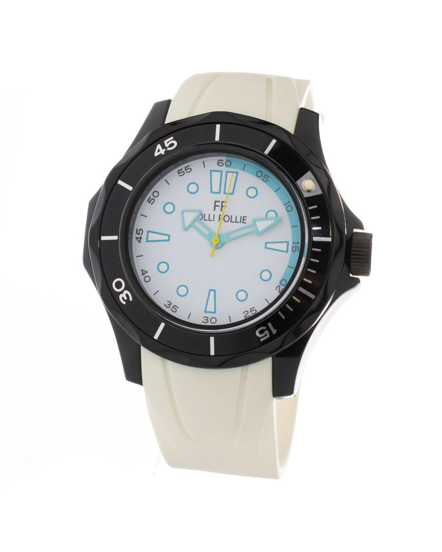 Folli Follie Women's White Silicone Watch - One Size