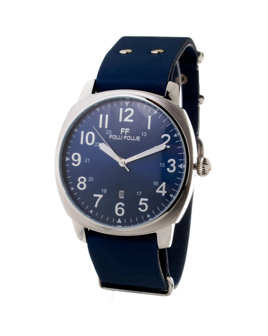 Folli Follie Women's Blue Leather Watch - One Size