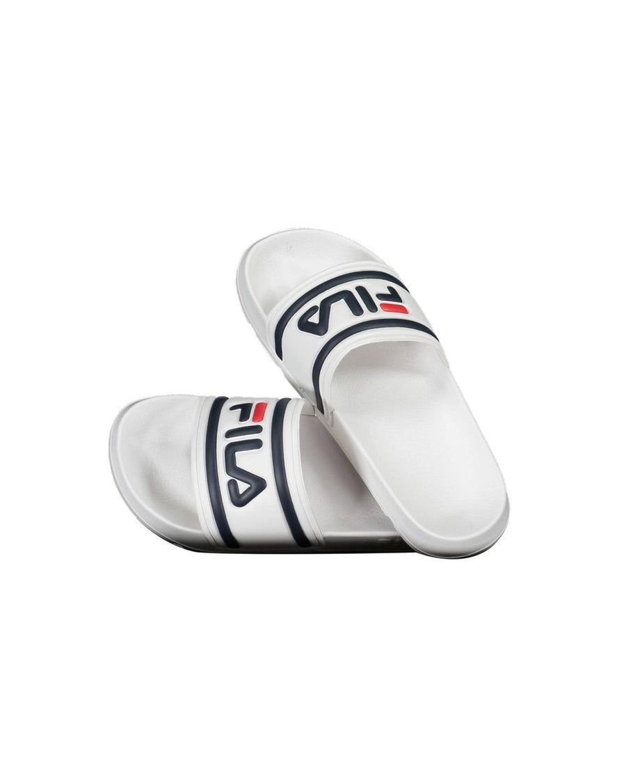 Fila Women's White Polyethylene Sandal - 40 EU
