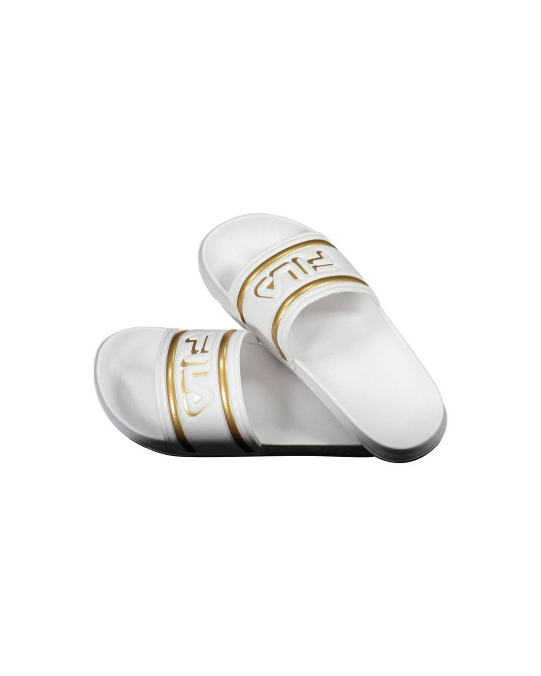 Fila Women's White Polyethylene Sandal - 39 EU