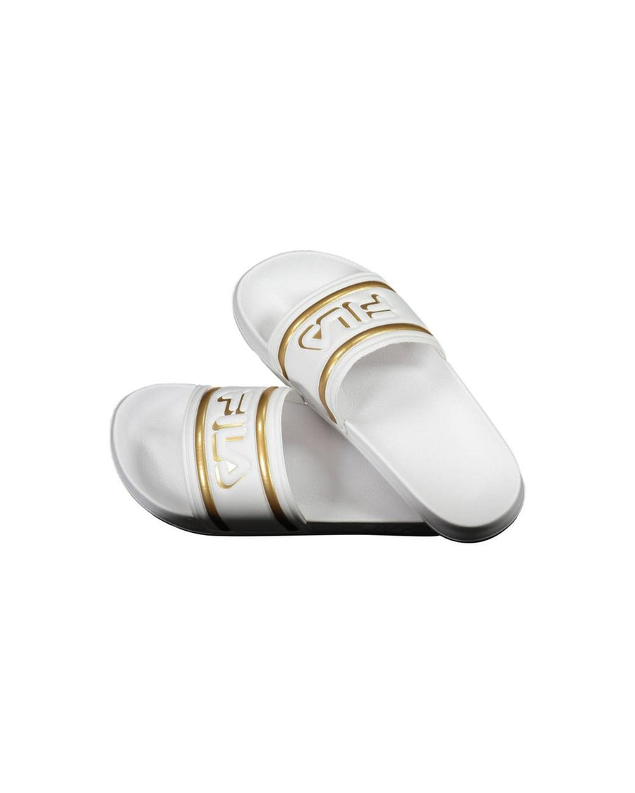 Fila Women's White Polyethylene Sandal - 39 EU