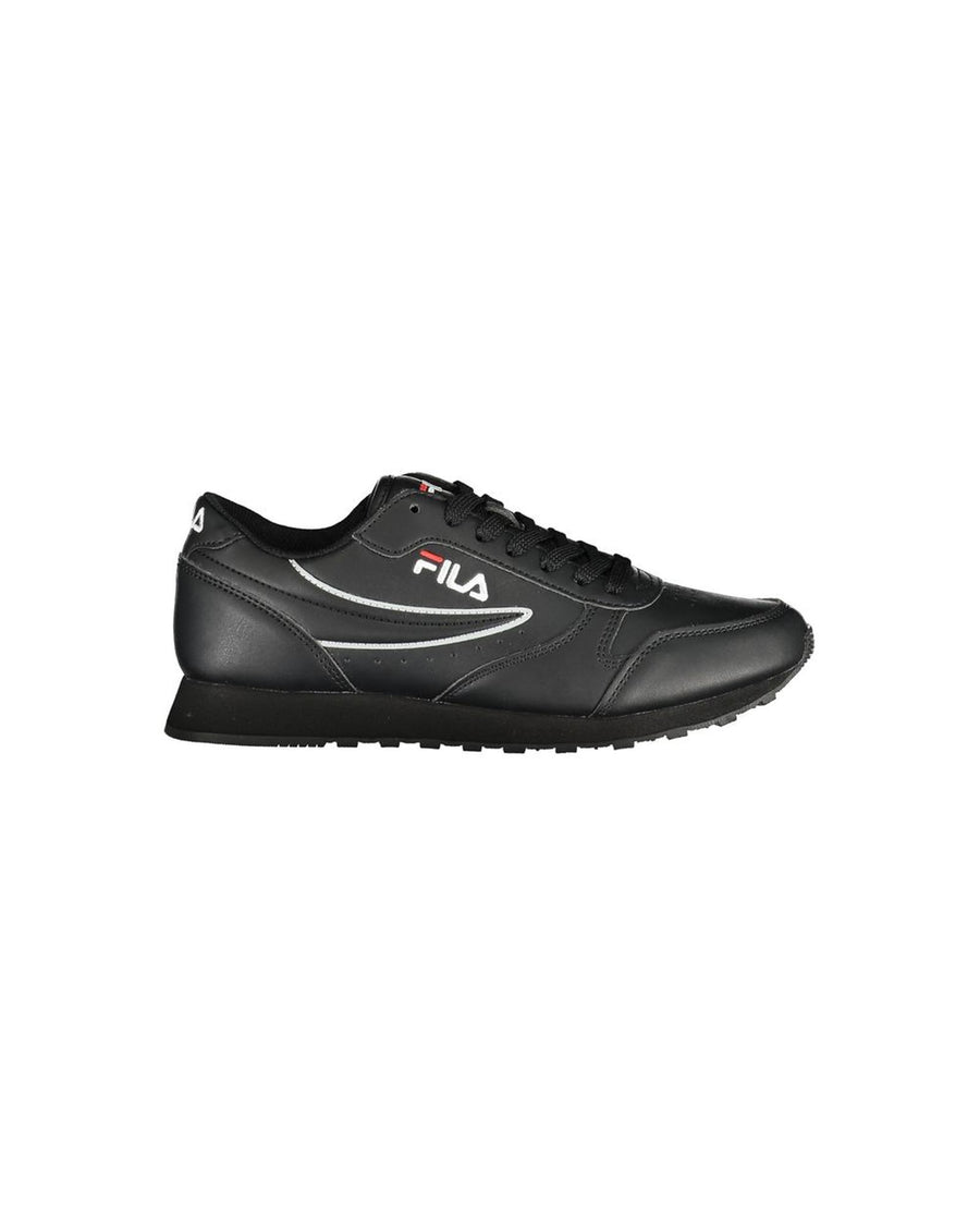 Fila Women's Black Polyethylene Sneaker - 39 EU