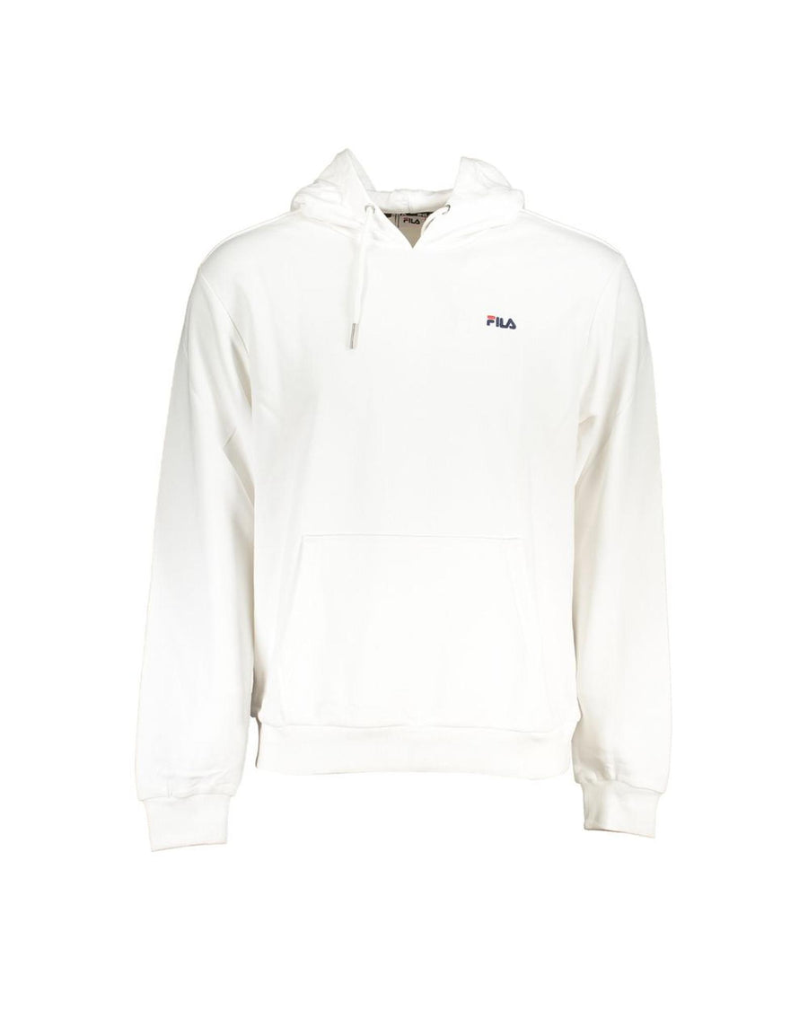Fila Men's White Cotton Sweater - XL