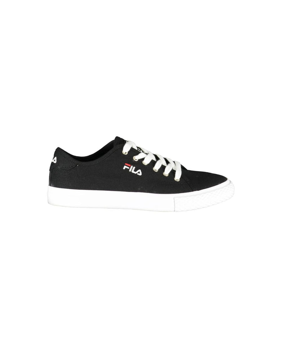 Fila Men's Black Polyester Sneaker - 44 EU