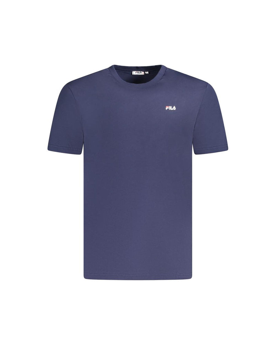 Fila Men's Blue Cotton  T-Shirt - M