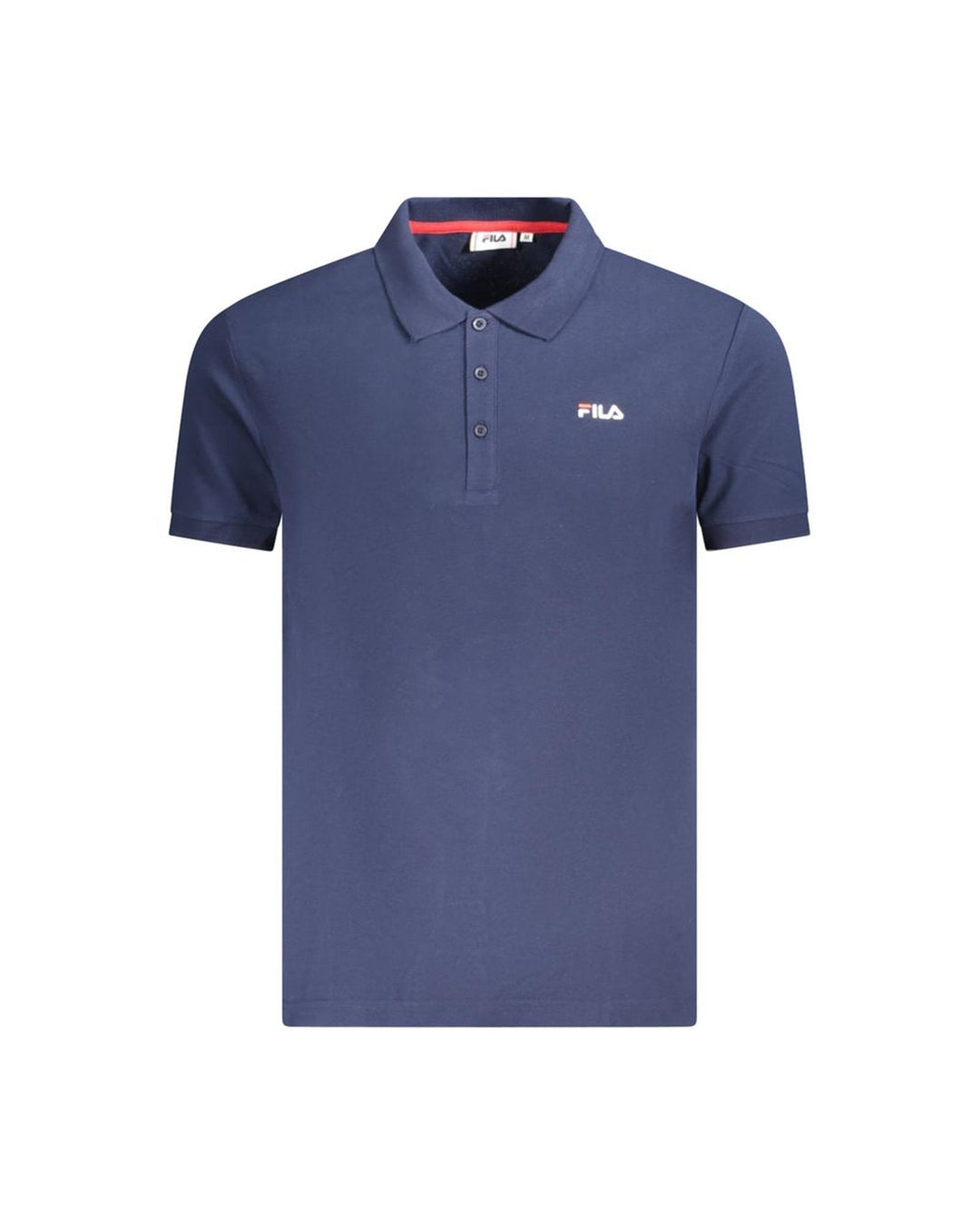 Fila Men's Blue Cotton  Polo Shirt - XL
