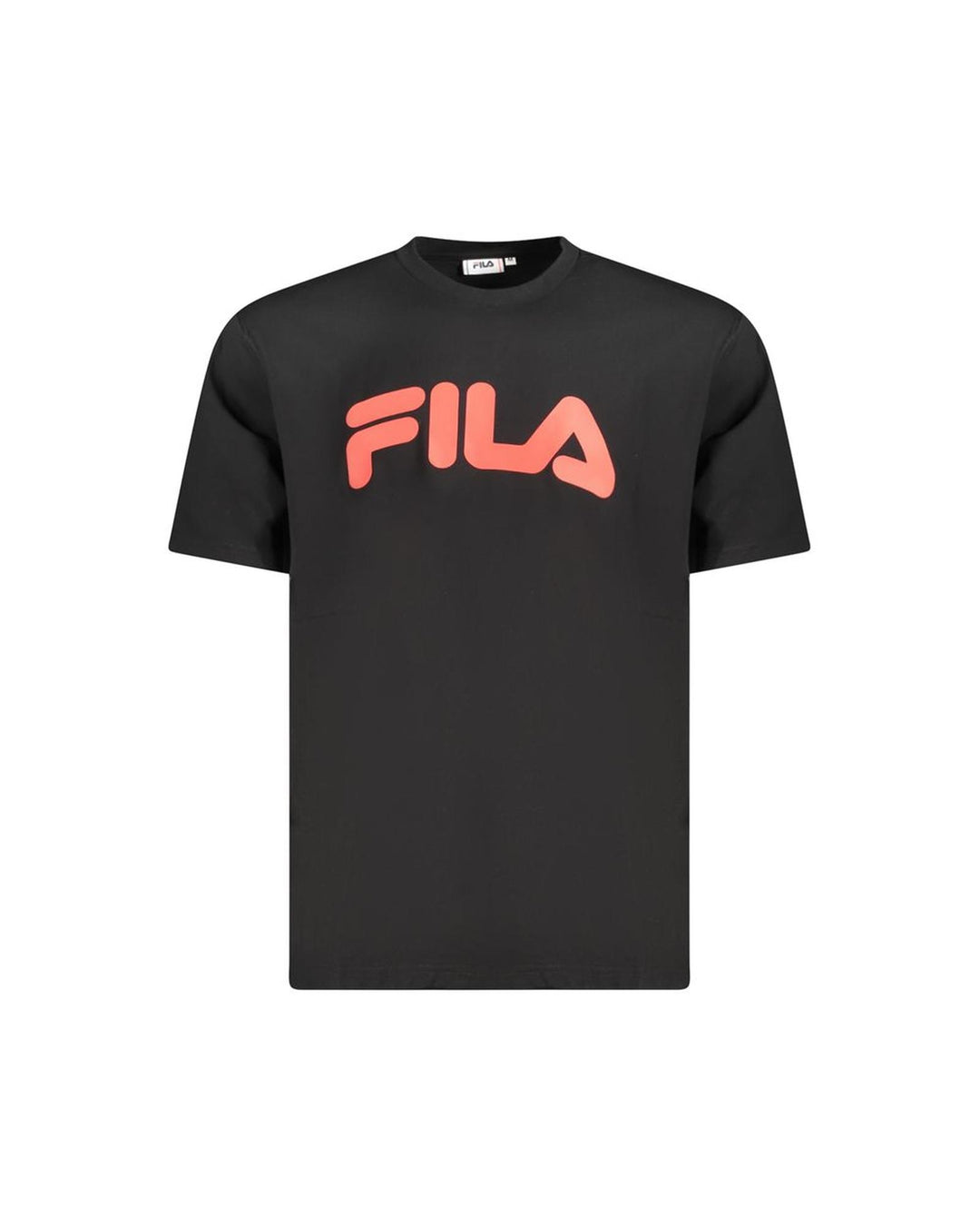 Fila Men's Black Cotton T-Shirt - S