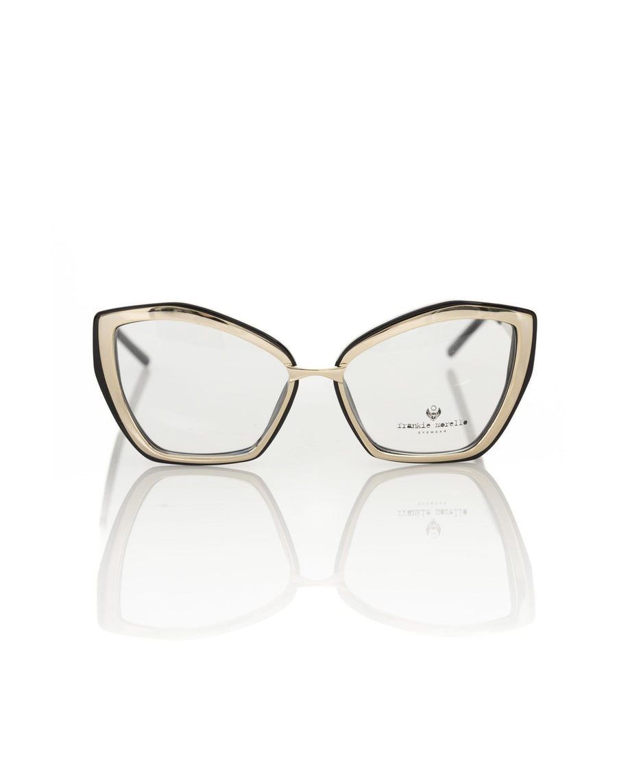 Frankie Morello Women's Butterfly Silhouette Artisan Eyeglasses - One Size