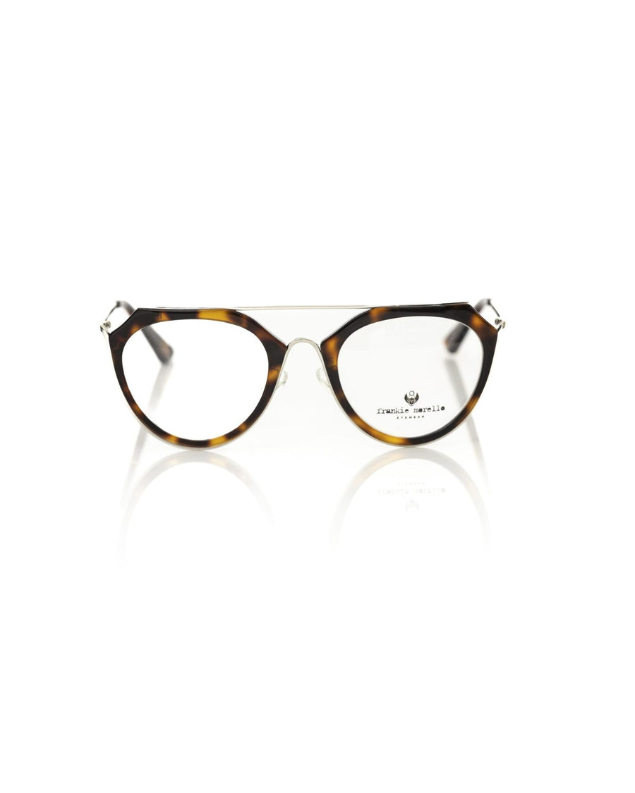 Frankie Morello Women's Aviator-Style Tartarugato Eyewear Frames - One Size