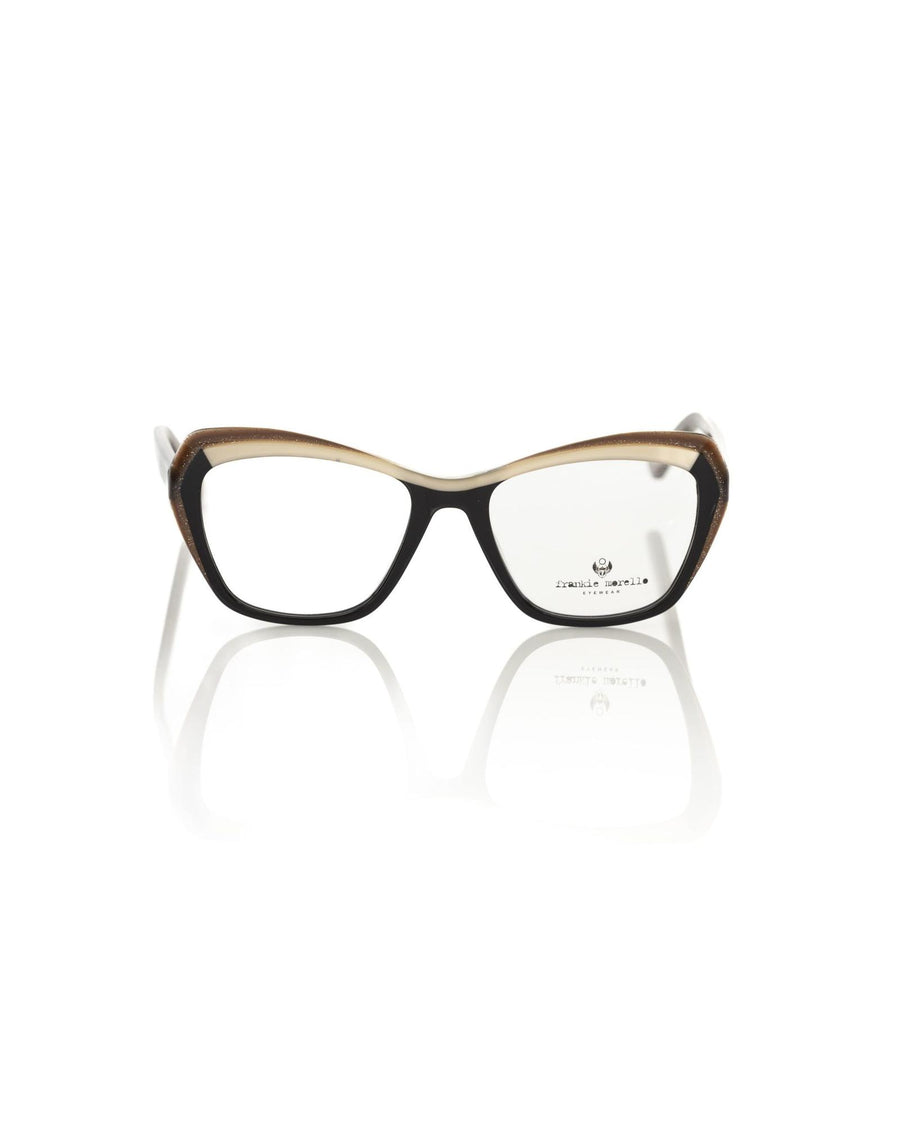 Frankie Morello Women's Chic Cat Eye Designer Frames - One Size