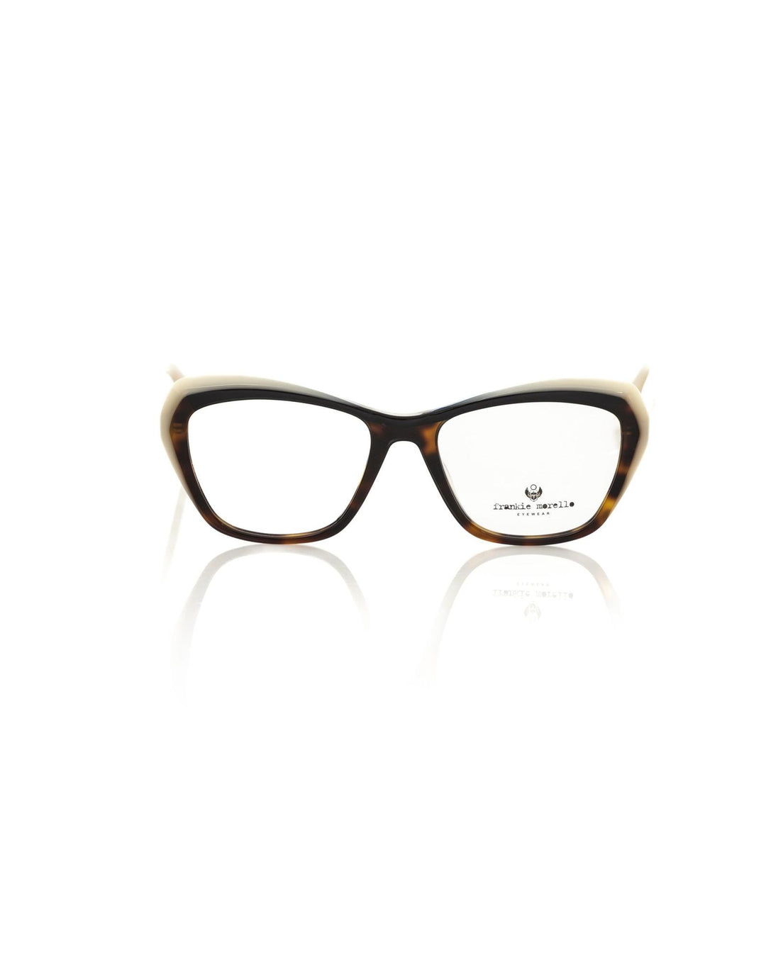 Frankie Morello Women's Chic Cat Eye Designer Eyeglasses - One Size