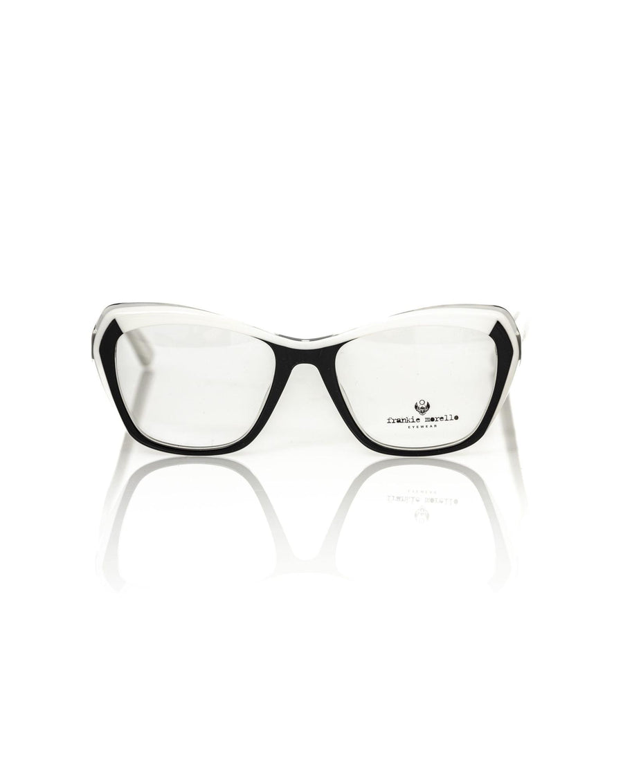 Frankie Morello Women's Chic Cat Eye Designer Eyeglasses - One Size