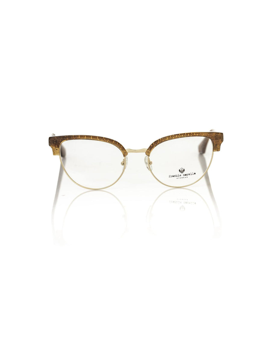 Frankie Morello Women's Glitter-Trimmed Clubmaster Eyeglasses - One Size