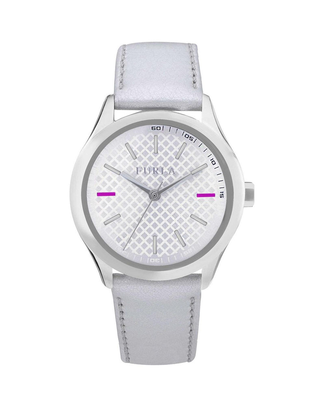 Furla Women's White Leather Watch - One Size