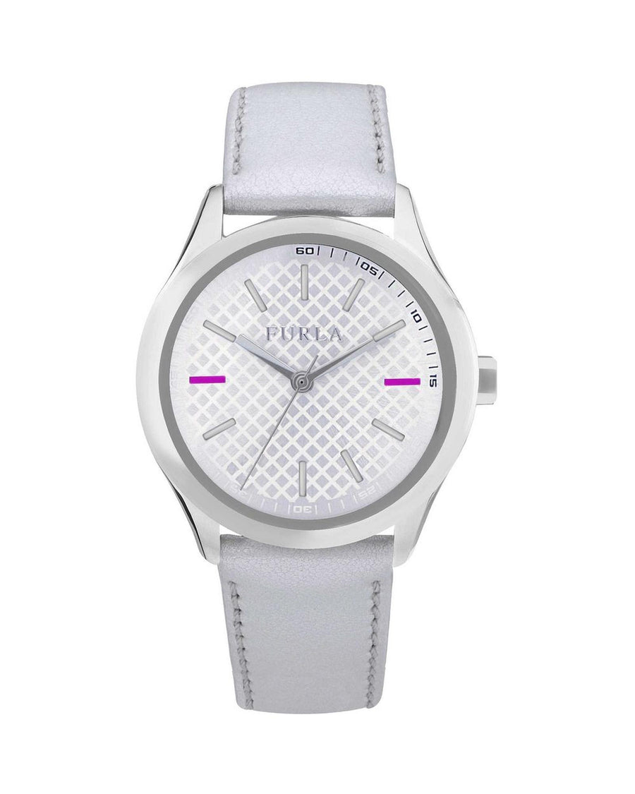 Furla Women's White Leather Watch - One Size