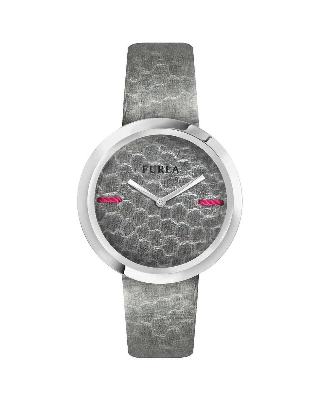 Furla Women's Gray Leather Watch - One Size