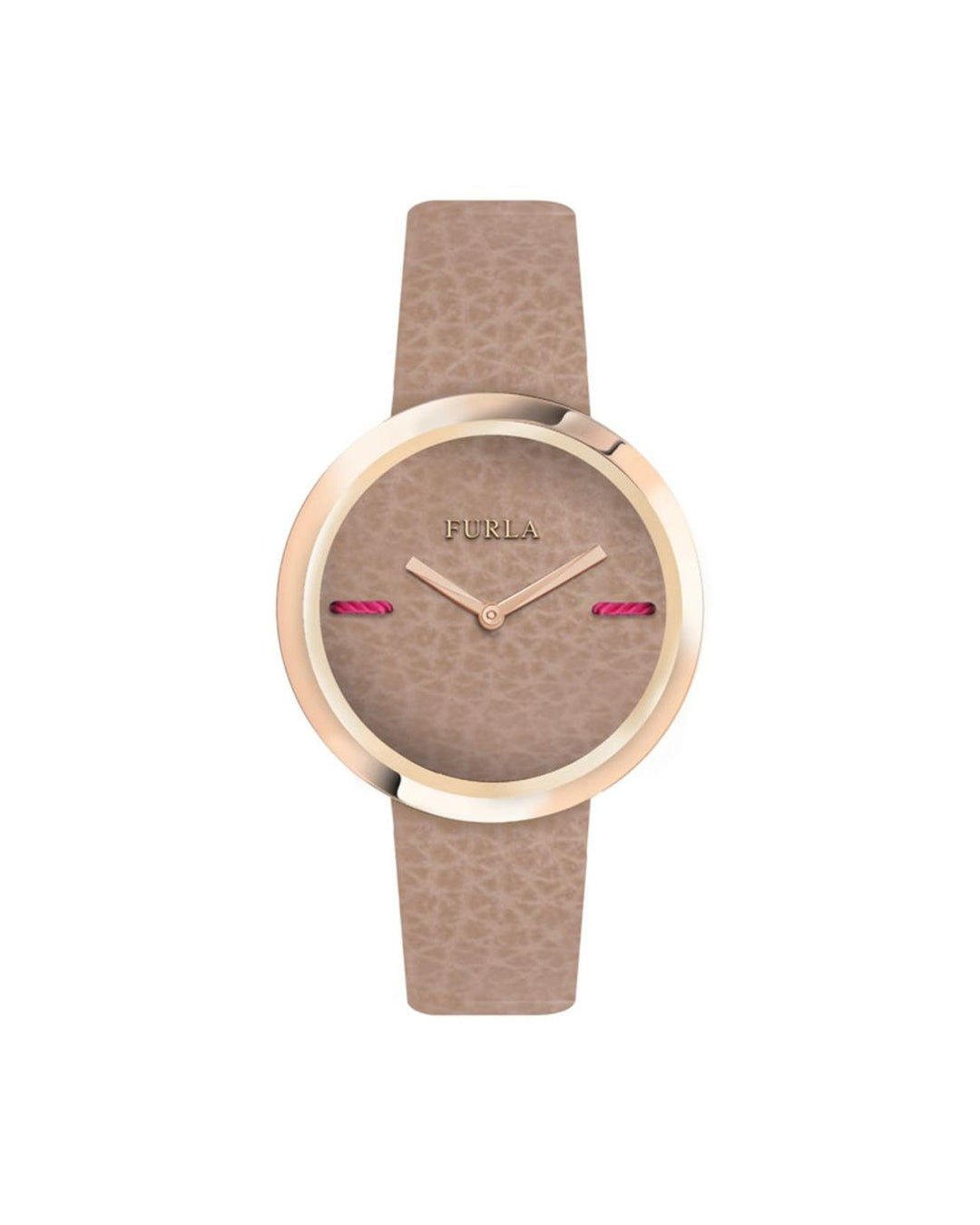 Furla Women's Brown Leather Watch - One Size