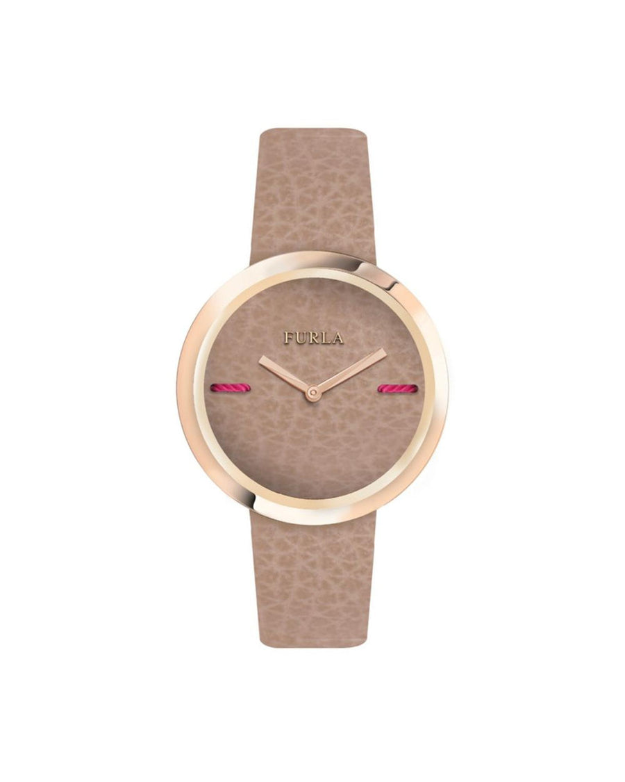 Furla Women's Brown Leather Watch - One Size