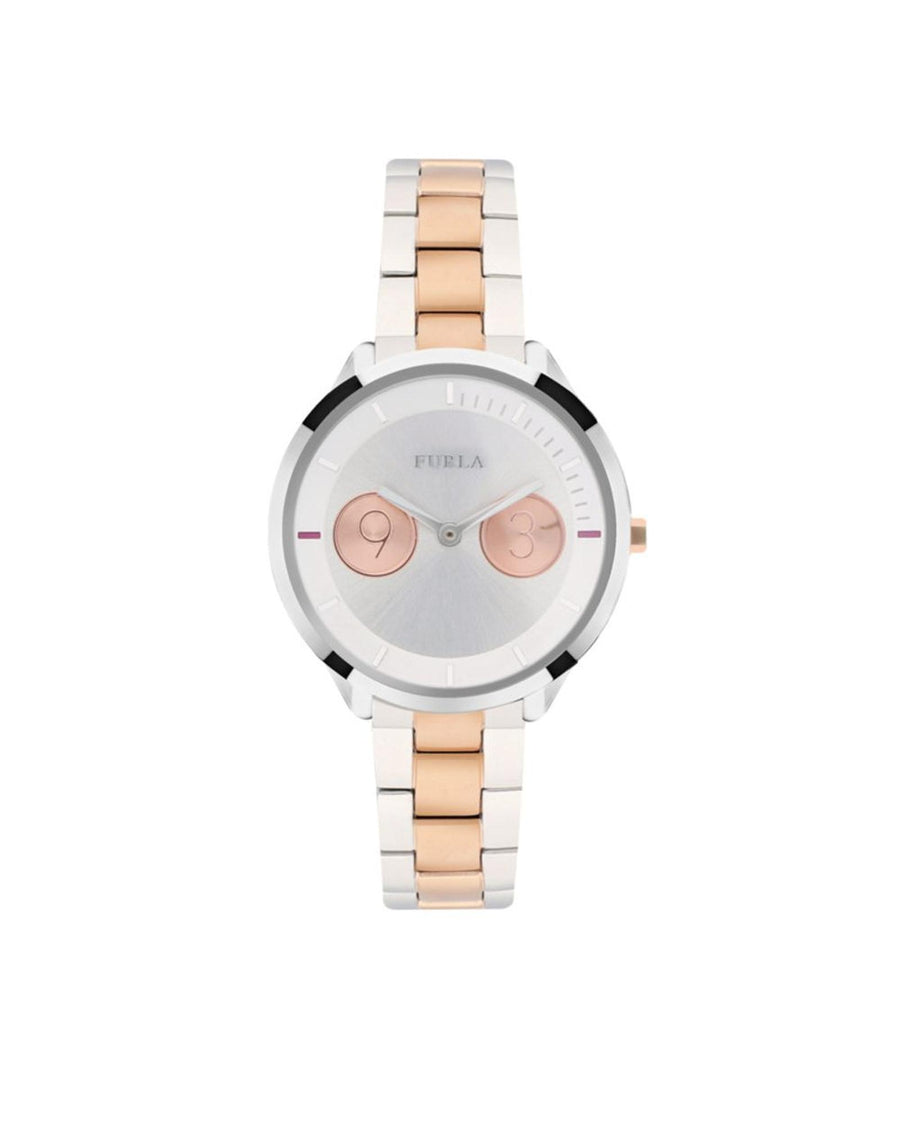 Furla Women's Silver Steel Watch - One Size