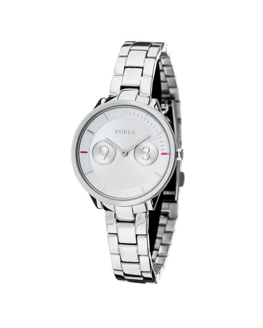 Furla Women's Silver Steel Watch - One Size