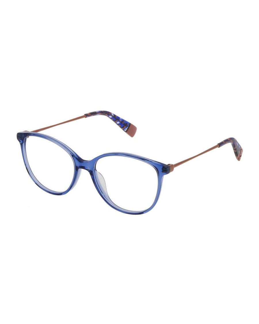 Furla Women's Blue Acetate Frames - One Size