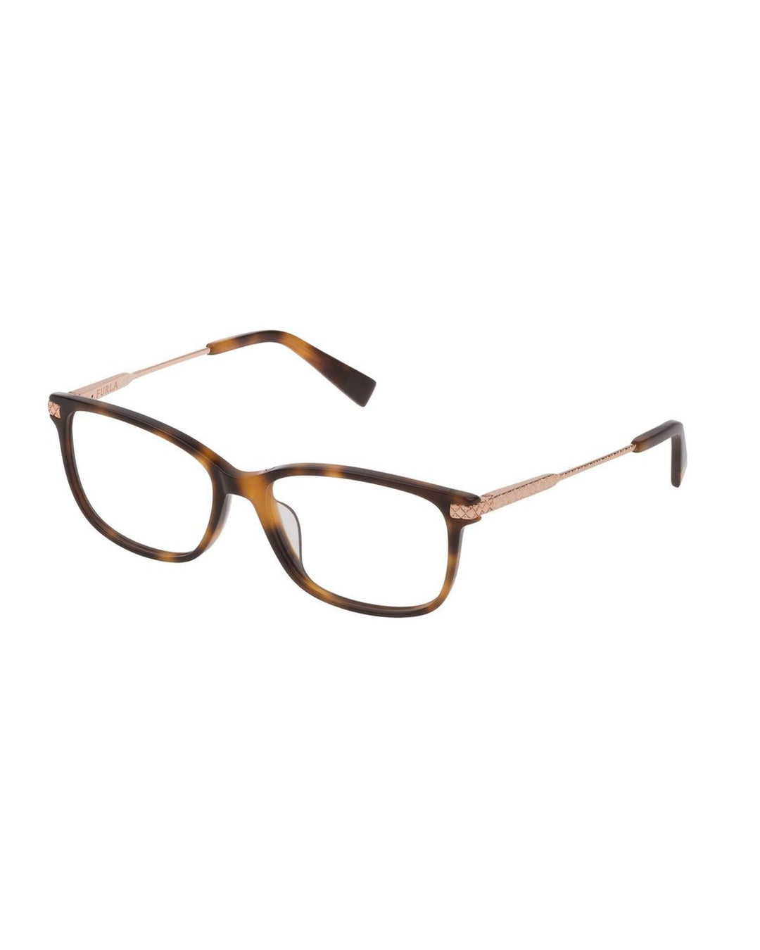 Furla Women's Brown Plastic Frames - One Size