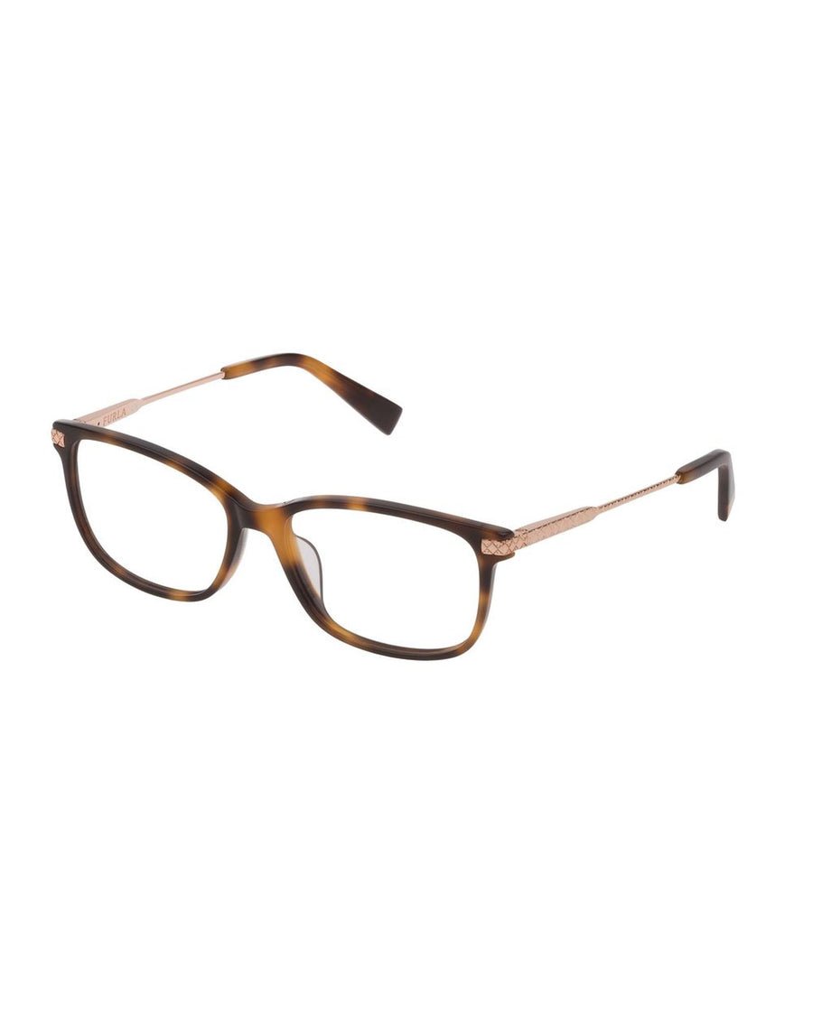 Furla Women's Brown Plastic Frames - One Size