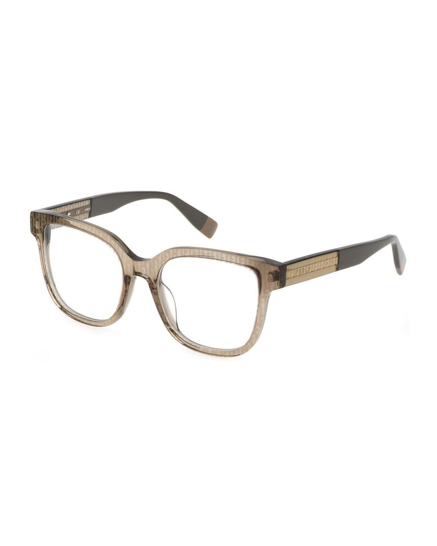 Furla Women's Gray Plastic Frames - One Size