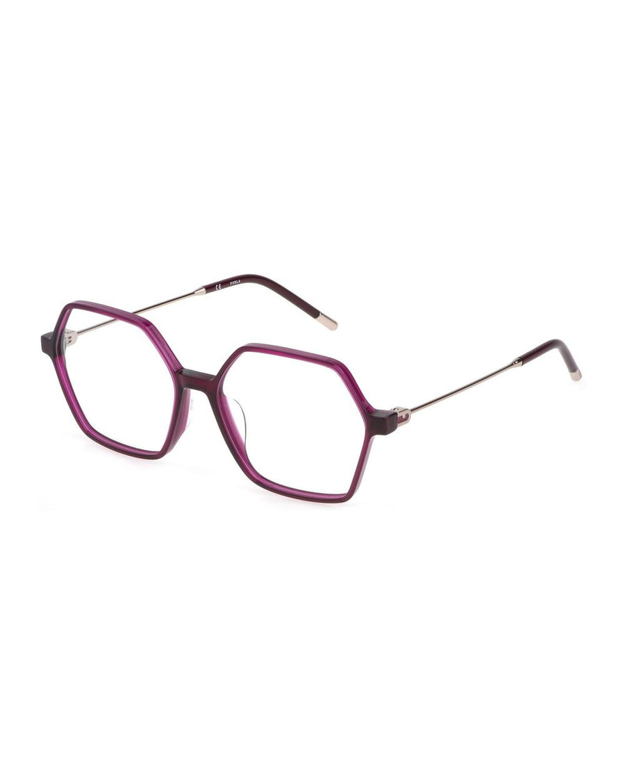 Furla Women's Red Metal Frames - One Size