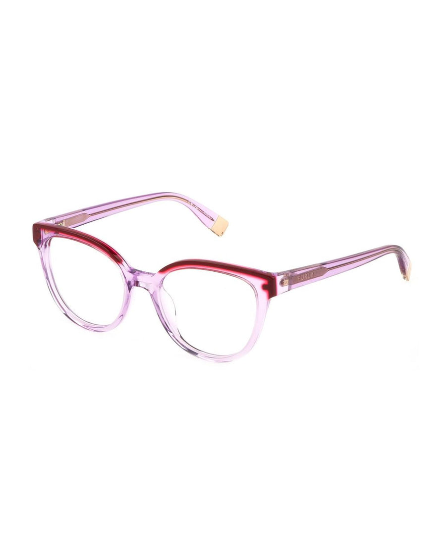 Furla Women's Purple Plastic Frames - One Size
