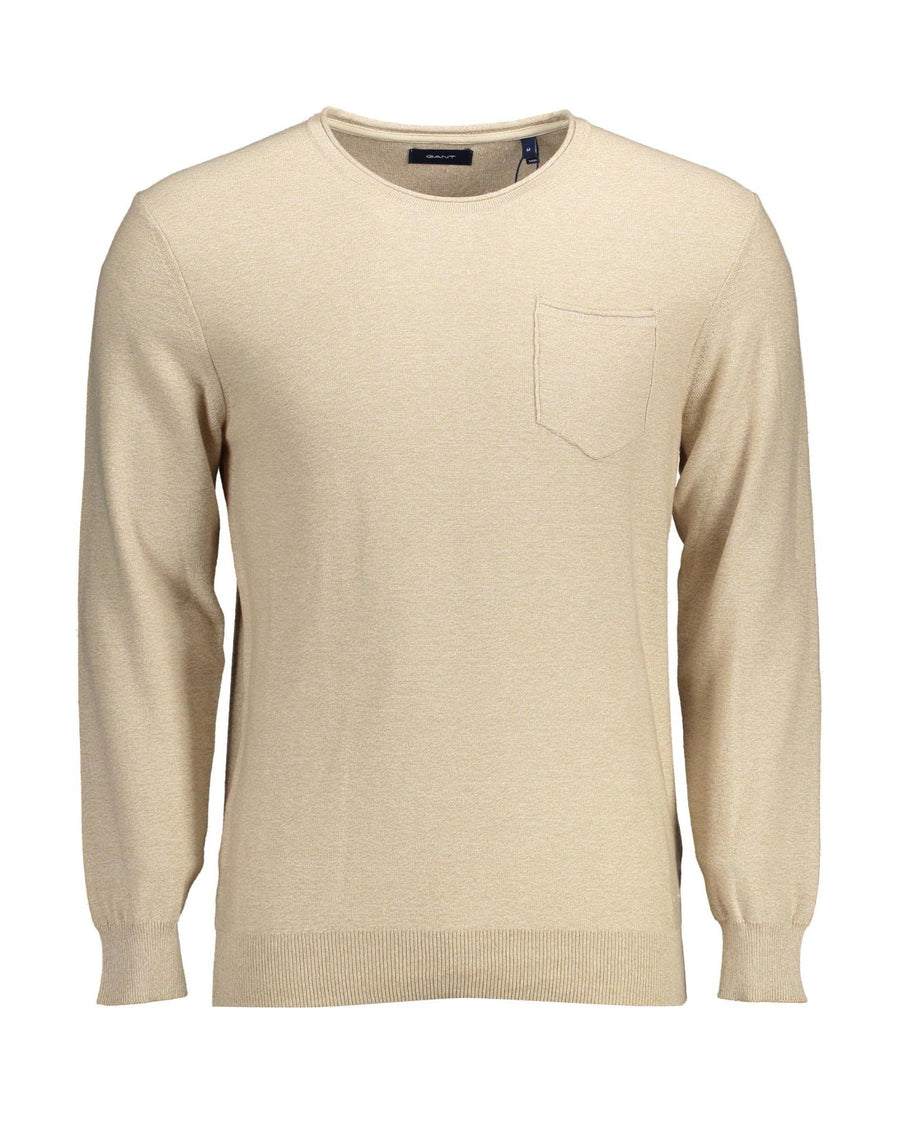 Gant Men's Beige Cotton Shirt - S