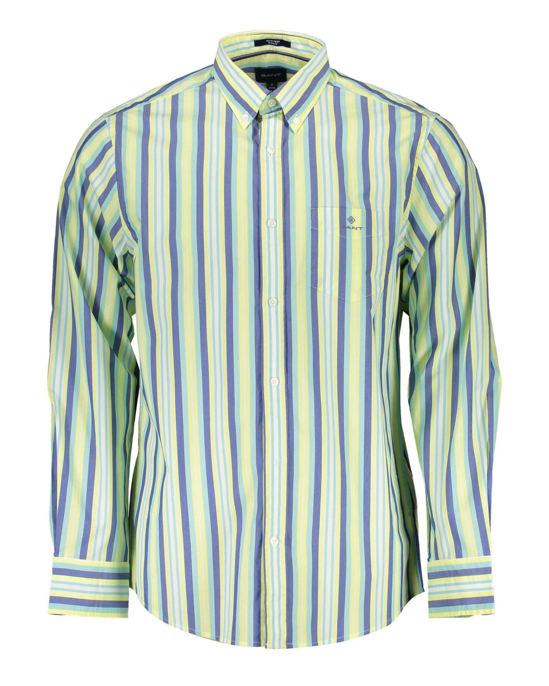 Gant Men's Yellow Cotton Shirt - S