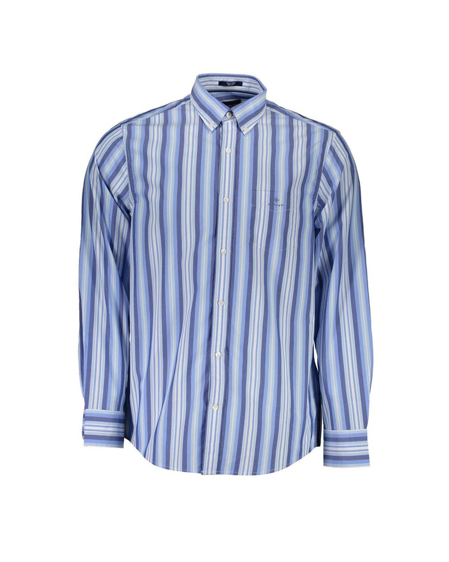 Gant Men's Light Blue Cotton Shirt - M