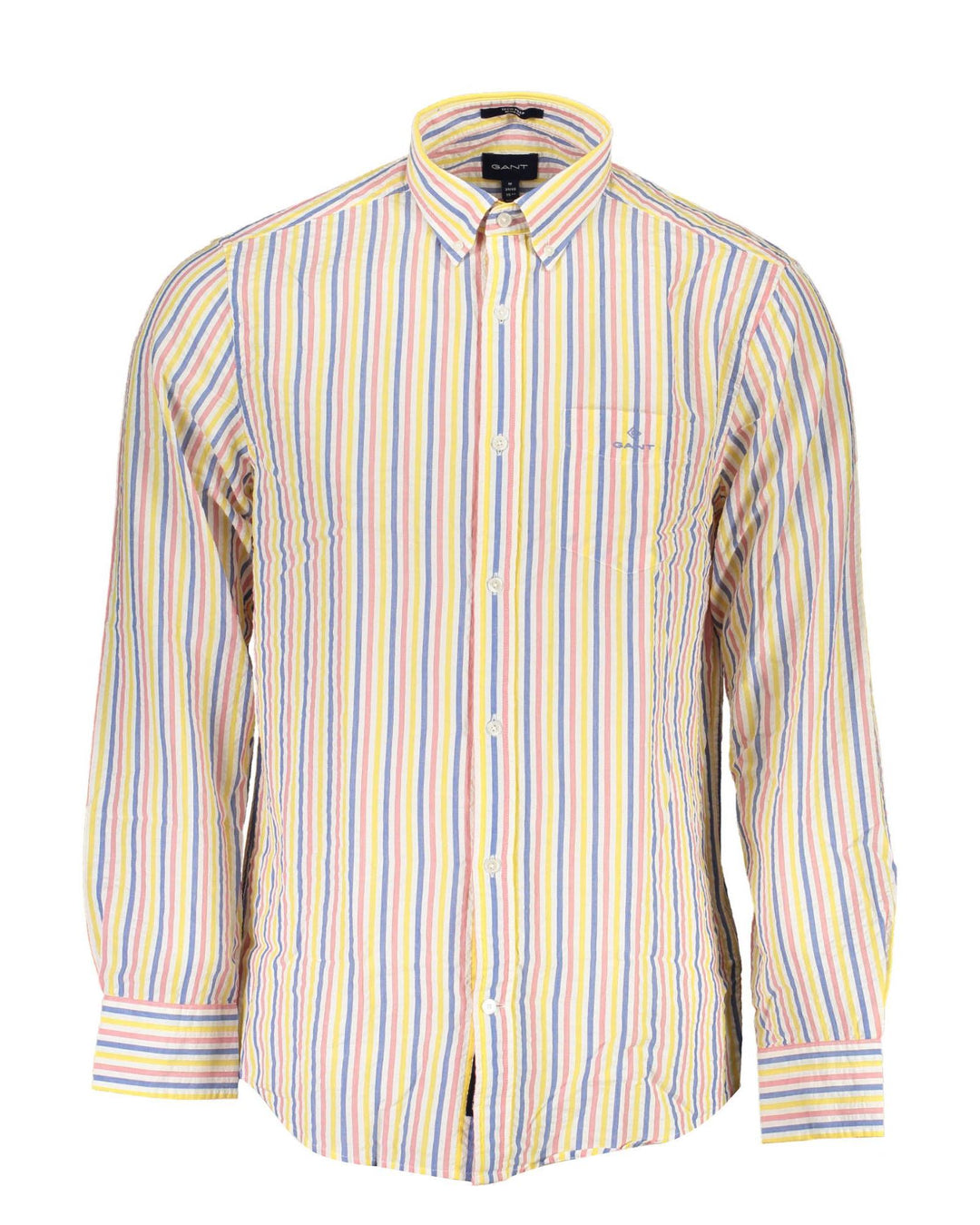 Gant Men's White Cotton Shirt - M