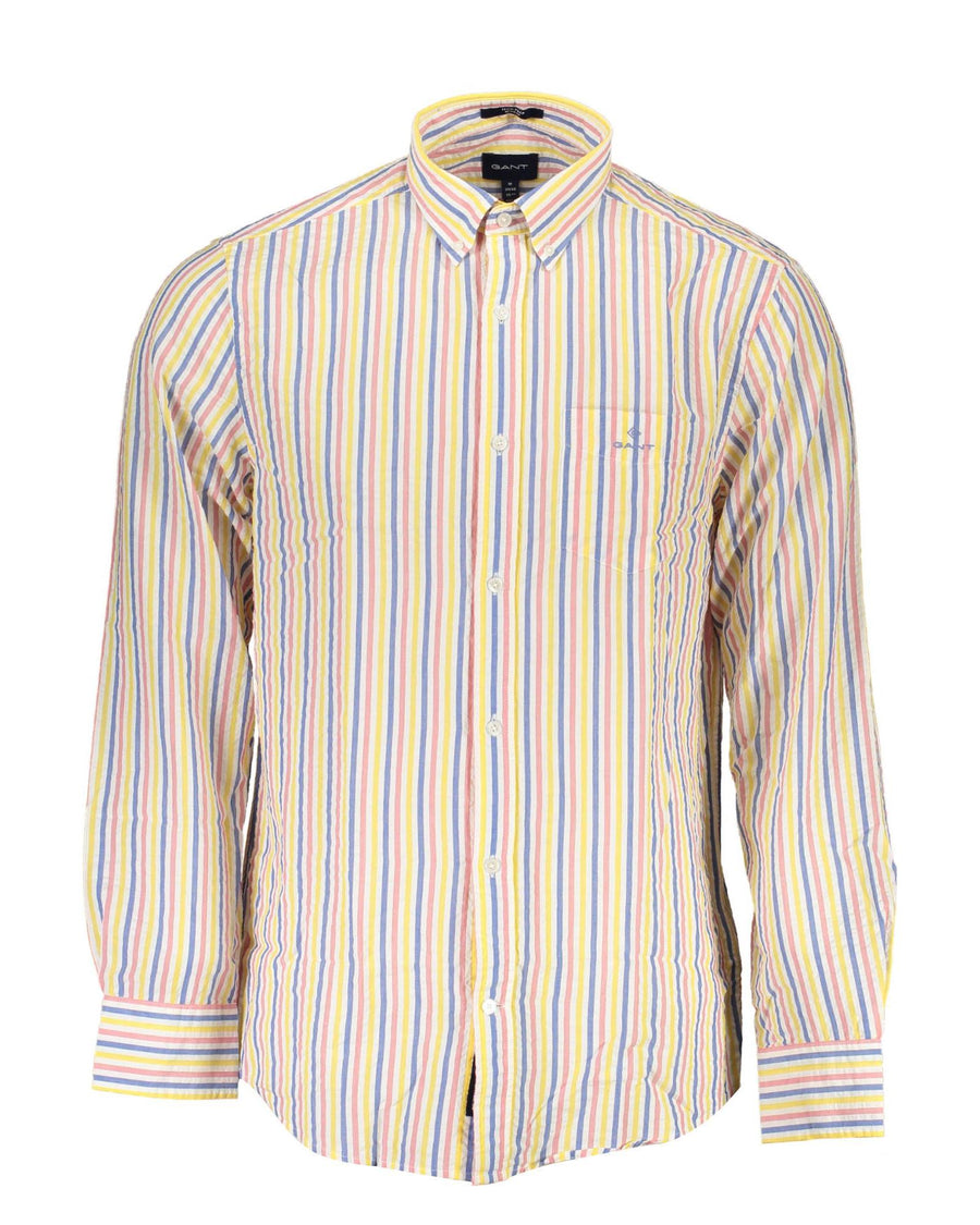 Gant Men's White Cotton Shirt - S