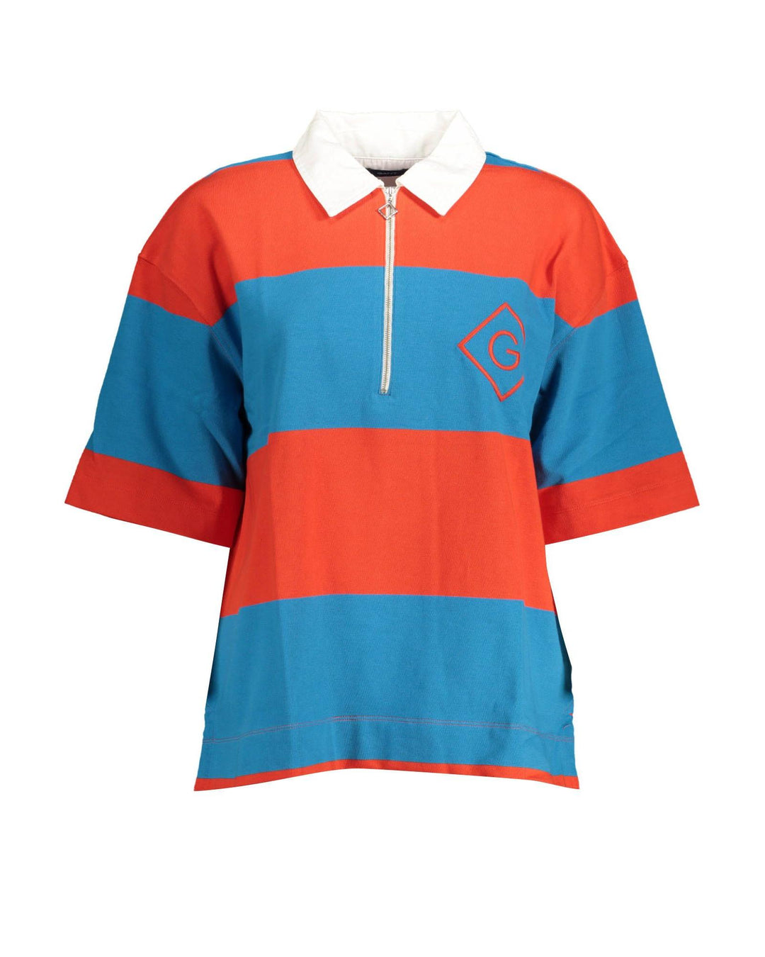 Gant Women's Red Cotton Polo Shirt - S