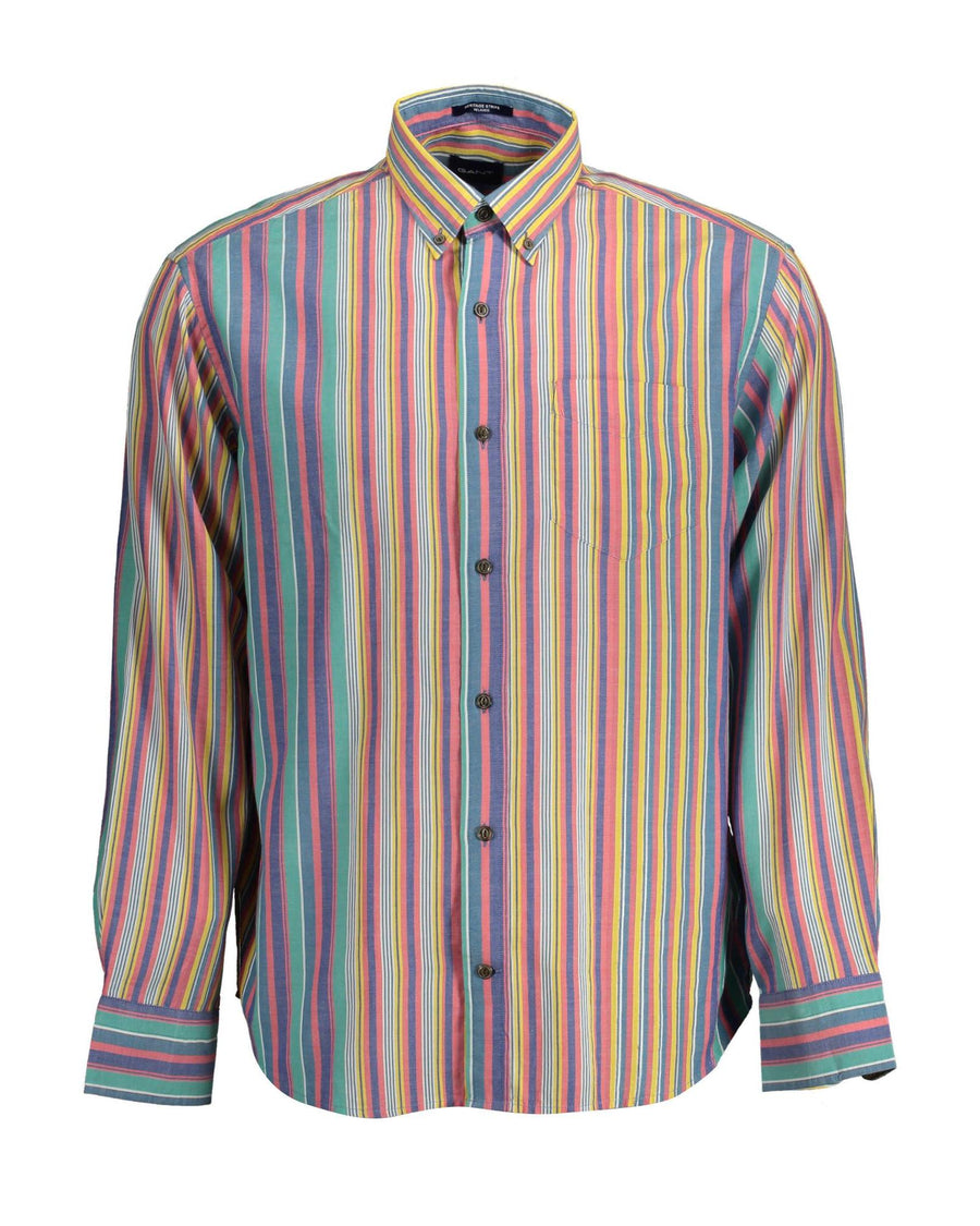 Gant Men's Light Blue Cotton Shirt - S