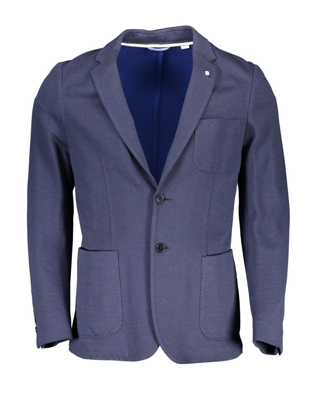 Gant Men's Blue Cotton Jacket - 48 IT