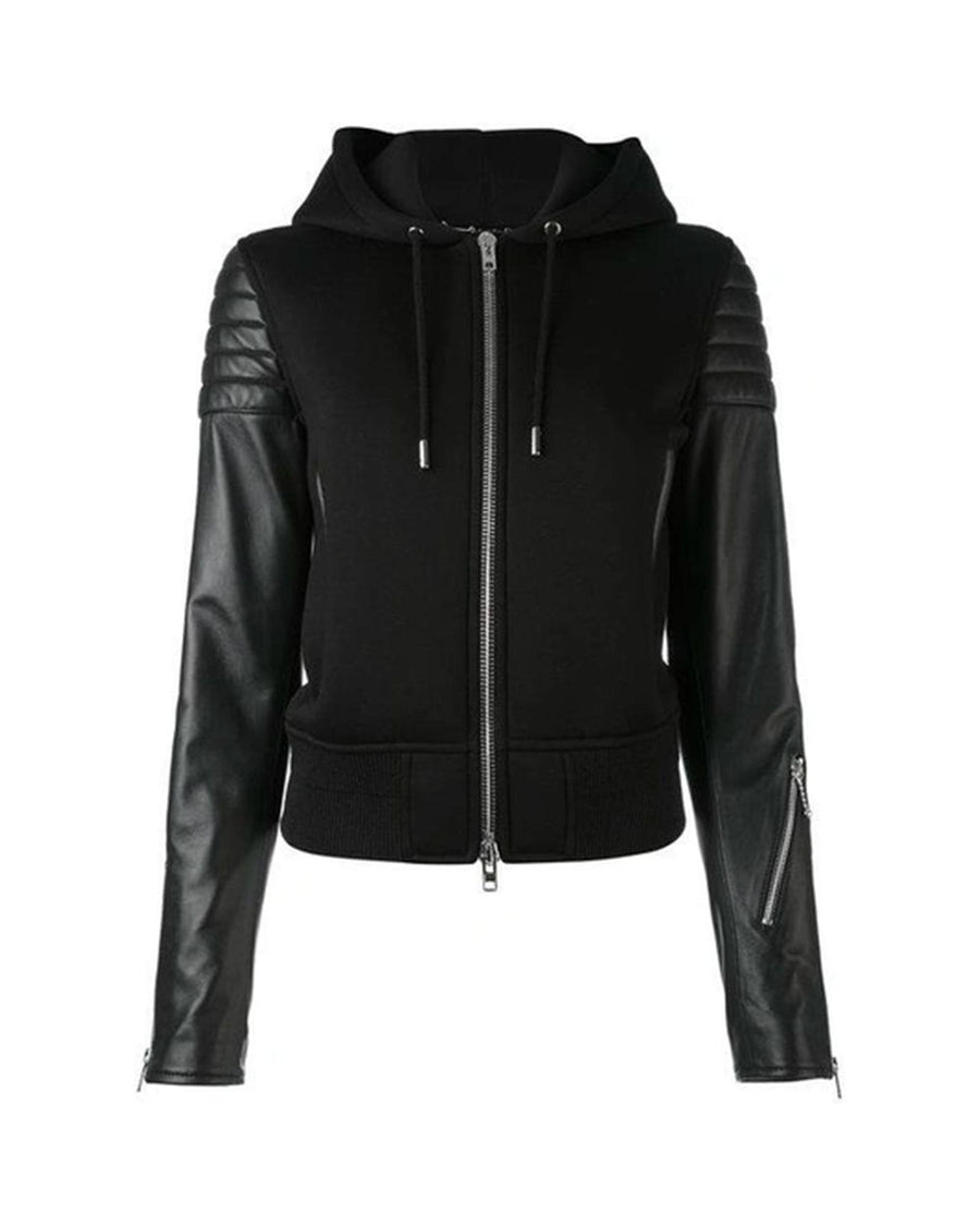 Givenchy Women's Black Viscose Jackets & Coat - 44 IT