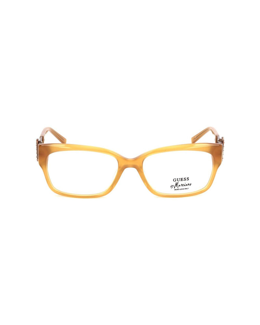 Marciano by Guess Unisex's Orange Plastic Frames - One Size