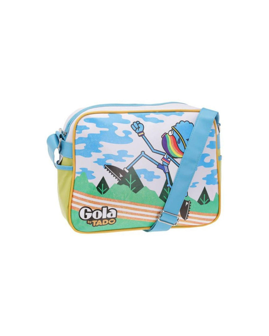 Gola Women's White Fabric Handbag - One Size