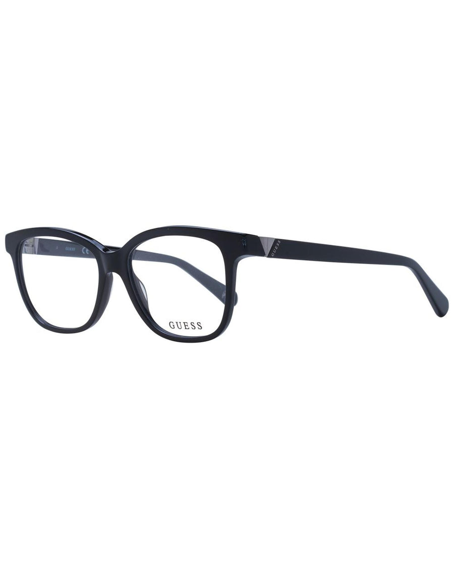 Guess Unisex's Black Unisex Optical Frames - One Size